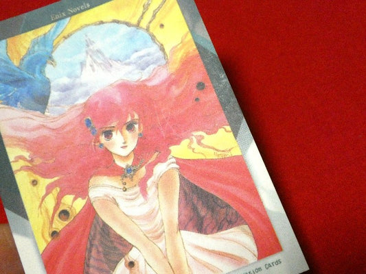 ドラゴンクエスト dragon quest Enix Novels いのまたむつみ Inomata Mutsumi Trading Card カードトレカ 58 Trading Card