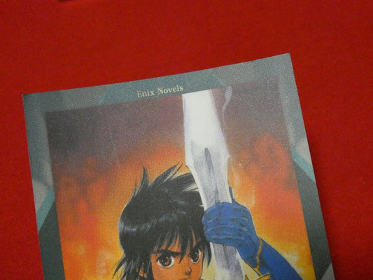 小説ドラゴンクエスト dragon quest Enix Novels いのまたむつみ Inomata Mutsumi Trading Card カードトレカ 52 Trading Card