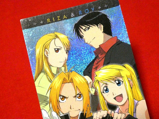 鋼の錬金術師 FULLMETAL ALCHEMIST Trading Card KIRA CARD キラカードトレカ SP51 Trading Card