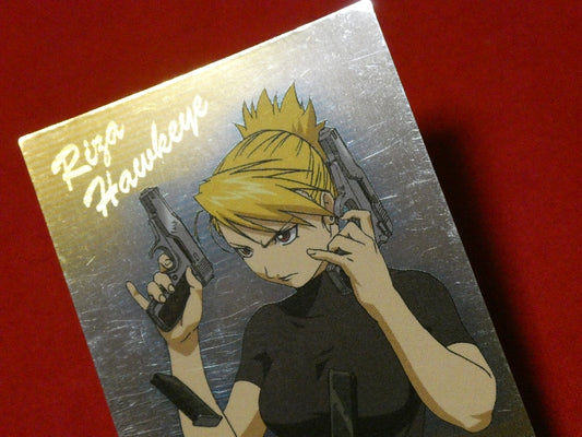 鋼の錬金術師 FULLMETAL ALCHEMIST Trading Card KIRA CARD キラカードトレカ リザ・ホークアイ Riza Hawkeye SP64 Trading Card