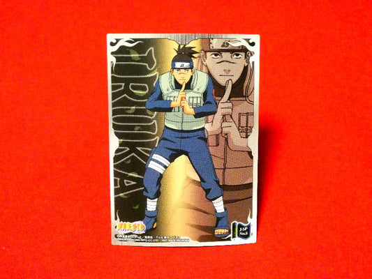 NARUTO ナルト Trading Card CARD KIRA CARD キラカードトレカ イルカ J-SP NO.5 Trading Card