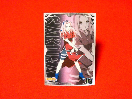NARUTO ナルト Trading Card CARD KIRA CARD キラカードトレカ 春野サクラ SAKURA J-SP NO.3 Trading Card