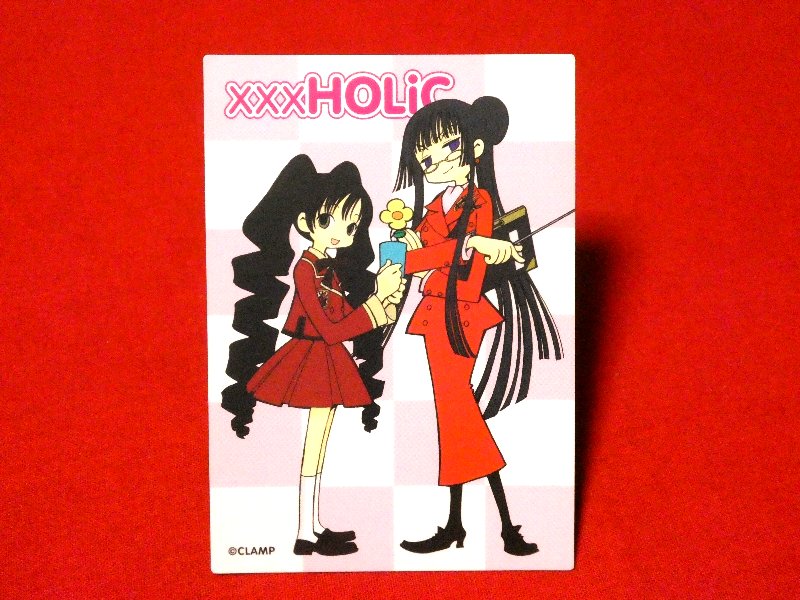 ホリック xxxHOLiC CLAMP Trading Card 非売品 カードトレカ Trading Card
