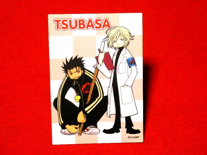 TSUBASA CLAMP Trading Card CARD 非売品 カードトレカ Trading Card