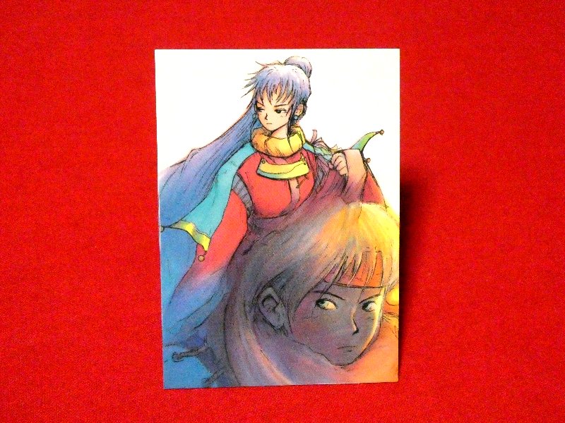 アークザラッド Arc The Lad Trading Card カードトレカ 交錯する想い I-9 Trading Card