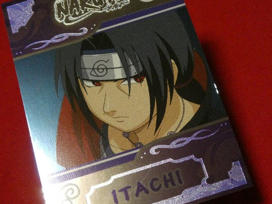 NARUTO ナルト AMADA2005年 Trading Card KIRACARD カードトレカ イタチ ITACH NO.111 Trading Card