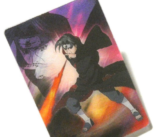 NARUTO ナルト BANDAI2008年 Trading Card 3DCARD カードトレカ イタチ ITACH NO.022 Trading Card
