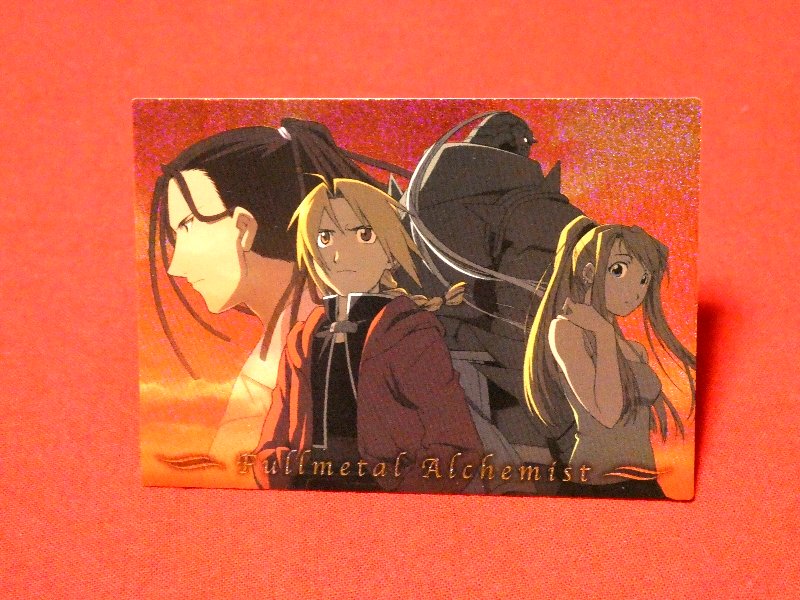 鋼の錬金術師 FULLMETAL ALCHEMIST Trading Card KIRACARD キラ カードトレカ SP17 Trading Card