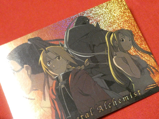 鋼の錬金術師 FULLMETAL ALCHEMIST Trading Card KIRACARD キラ カードトレカ SP17 Trading Card