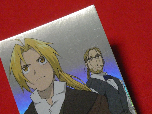 鋼の錬金術師 FULLMETAL ALCHEMIST Trading Card KIRACARD キラ カードトレカ edward & HOHENHEIM SP1 Trading Card