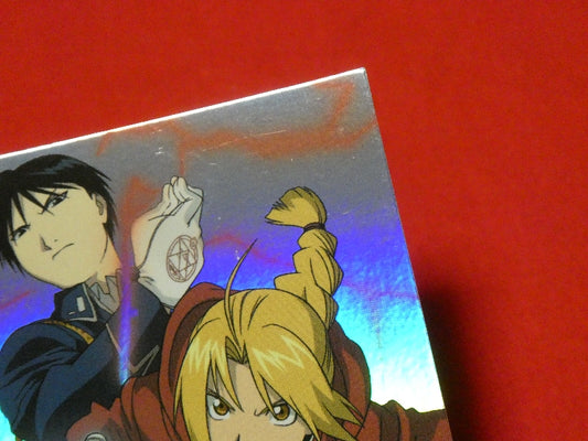 鋼の錬金術師 FULLMETAL ALCHEMIST Trading Card KIRACARD キラ カードトレカ EDWARD & MUSTANG SP9 Trading Card