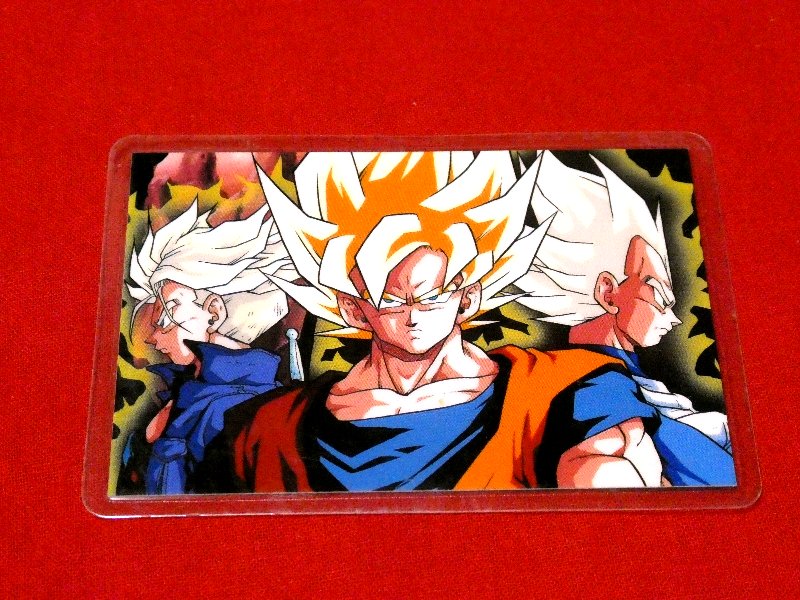 ドラゴンボール dragon ball Trading Card ラミネート ラミネ カード トレカ 0792G-D Trading Card