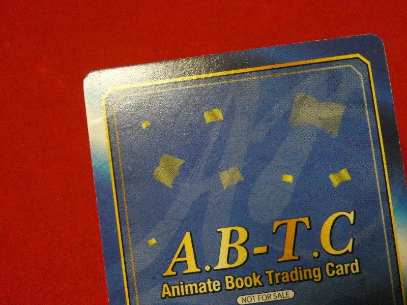 A.B-T.C アニメイトブックTCG フェイト エクストラCCC Fate Foxtail Trading Card 非売品 カード トレカ NO.1601 Trading Card