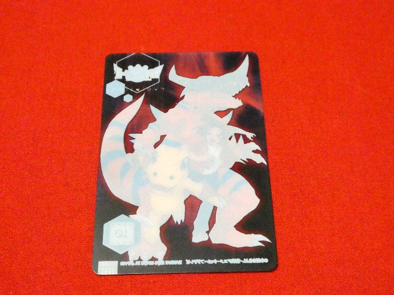 デジモンセイバーズ DIGIMON SAVERS Trading Card クリア カード トレカ Trading Card
