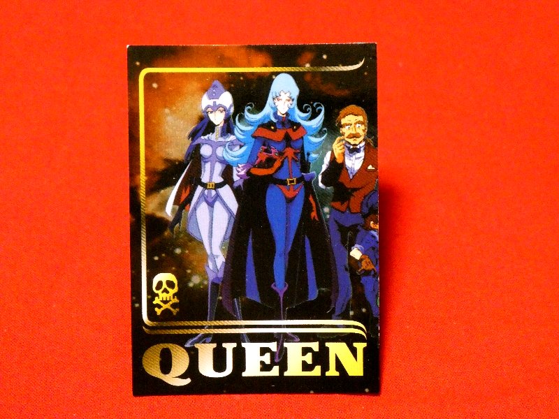 クイーン・エメラルダス QUEEN EMERALDAS 松本零士 Trading Card KIRACARD キラ カード トレカ QUEEN 37 Trading Card
