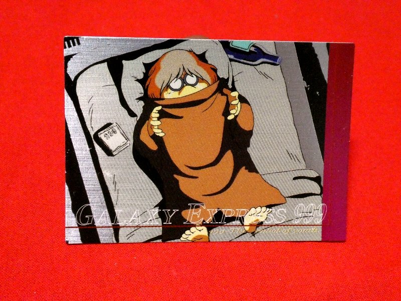 Adieu Galaxy Express 999 銀河鉄道999 Trading Card KIRACARD キラ カード トレカ M-01 Trading Card