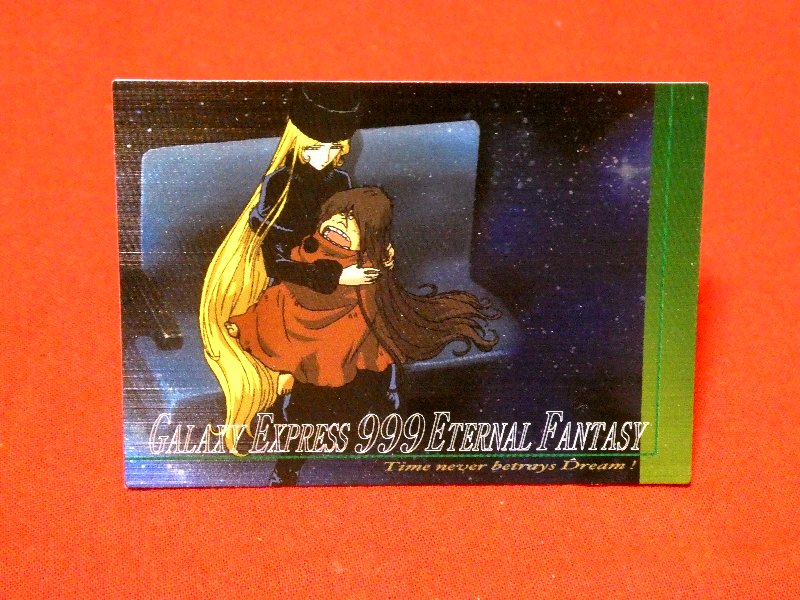 Adieu Galaxy Express 999 銀河鉄道999 Trading Card KIRACARD キラ カード トレカ M-07 Trading Card