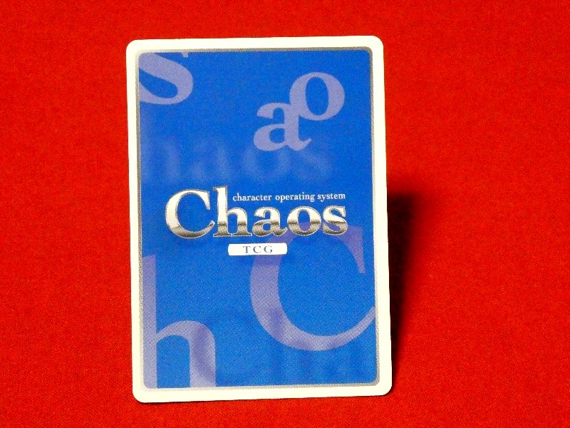 CHAOS カオス TCG けものフレンズ Kemono Friends Trading Card カード トレカ KF-PR001 Trading Card