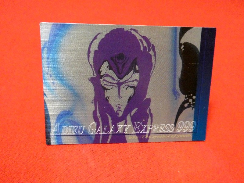 Adieu Galaxy Express 999 銀河鉄道999 Trading Card KIRACARD キラ カード トレカ M-05 Trading Card