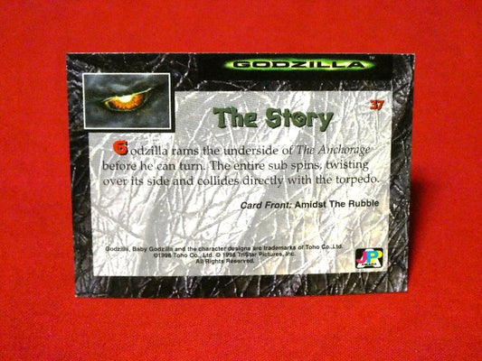 GODZILLA ゴジラ Trading Card KIRACARD キラ カード トレカ 37 Trading Card