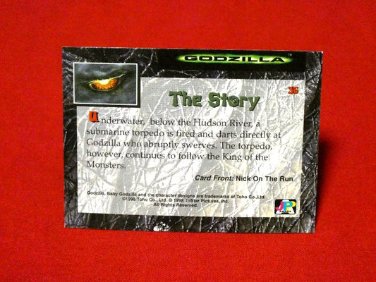 GODZILLA ゴジラ Trading Card KIRACARD キラ カード トレカ 36 Trading Card