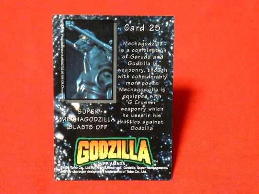 GODZILLA ゴジラ Trading Card KIRACARD キラ カード トレカ CARD25 Trading Card