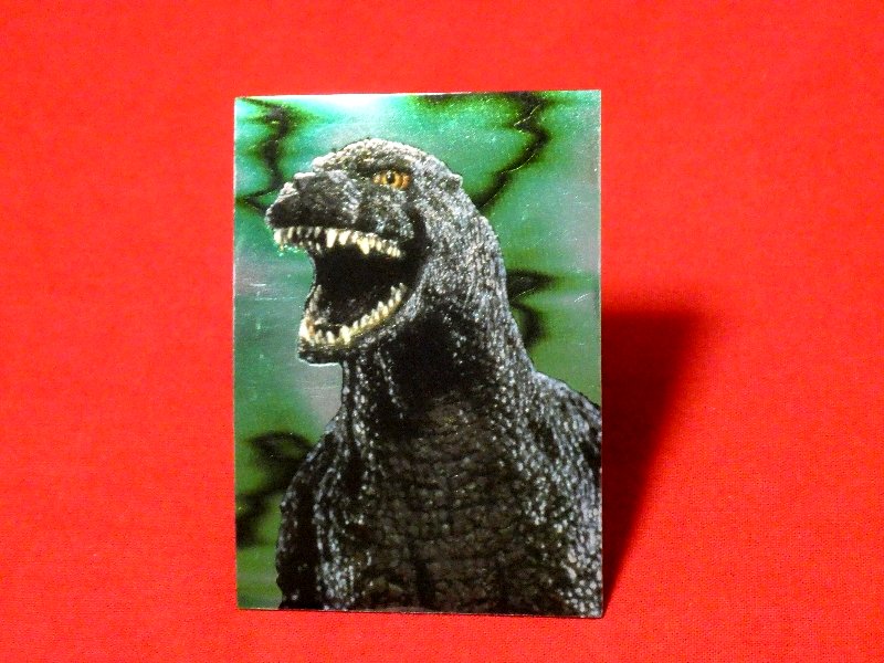 GODZILLA ゴジラ Trading Card KIRACARD キラ カード トレカ CARD9 Trading Card