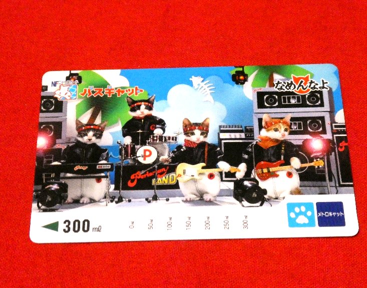 なめ猫 なめねこ Trading Card CARD parody CARD パロディ カード トレカ Trading Card