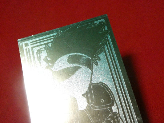 NARUTO ナルト AMADA2005 Trading Card KIRA CARD キラ エッチング カード トレカ KAKASHI カカシ PA.13 Trading Card