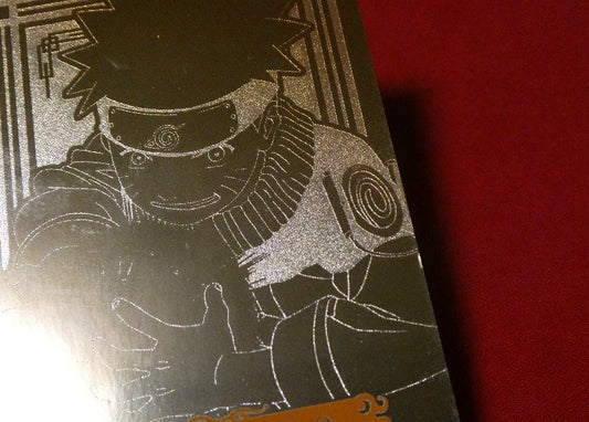 NARUTO ナルト AMADA2005 Trading Card KIRA CARD キラ エッチング カード トレカ NARUTO Pa.10 Trading Card