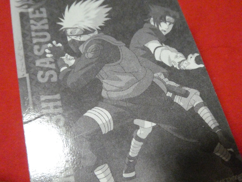 NARUTO ナルト AMADA2005 Trading Card KIRA CARD キラ エッチング カード トレカ pa-05 Trading Card