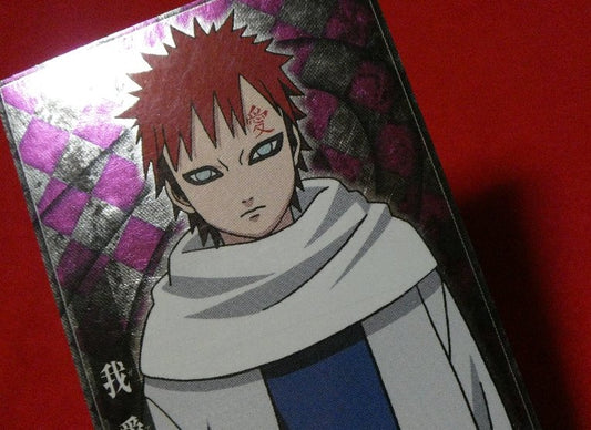 NARUTO ナルト ENSKY Trading Card KIRA CARD キラ カード トレカ 我愛羅 SP.03 Trading Card