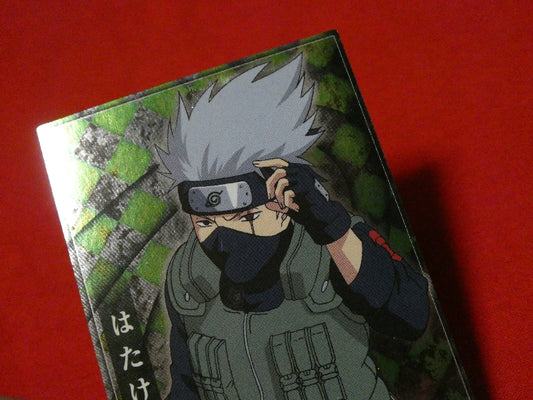 NARUTO ナルト ENSKY Trading Card KIRA CARD キラ カード トレカ はたけカカシ SP.02 Trading Card