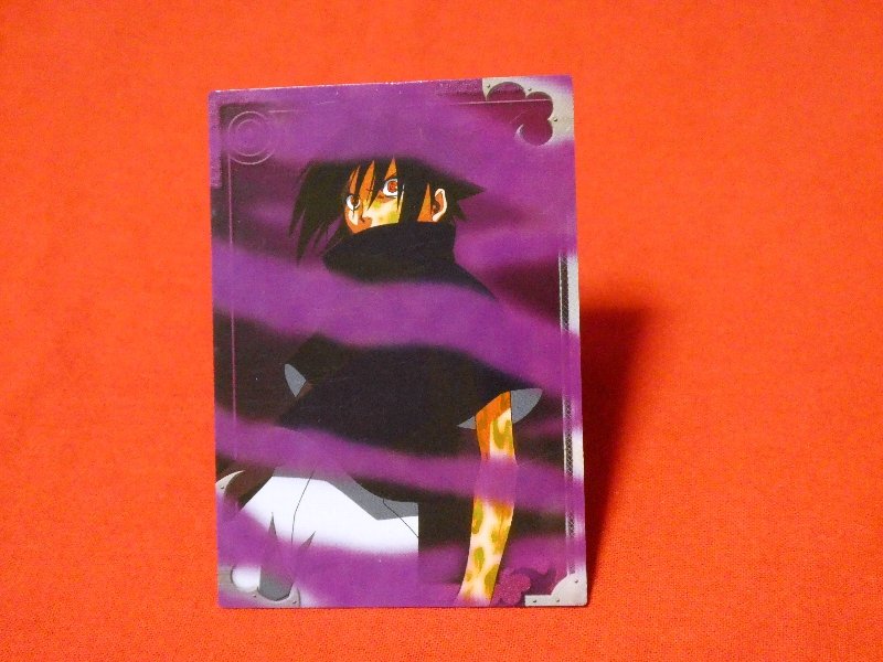 NARUTO ナルト ENSKY Trading Card KIRA CARD キラ カード トレカ うちはサスケ SP.23 Trading Card
