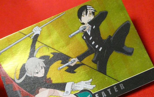 ソウルイーター Soul Eater Trading Card KIRA CARD キラ カード トレカ 4 Trading Card