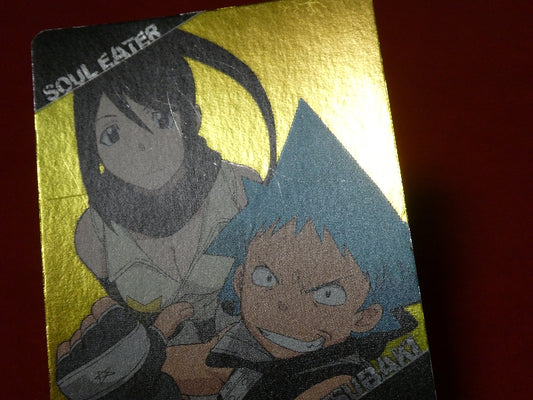ソウルイーター Soul Eater Trading Card KIRA CARD キラ カード トレカ B02 Trading Card
