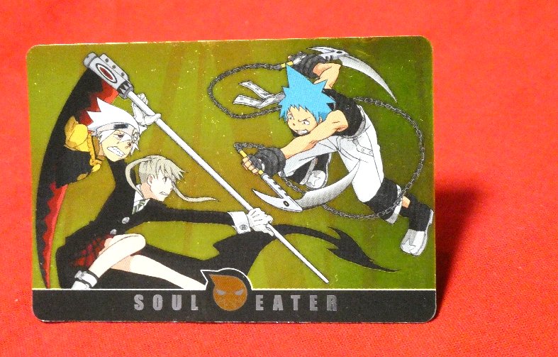 ソウルイーター Soul Eater Trading Card KIRA CARD キラ カード トレカ 3 Trading Card