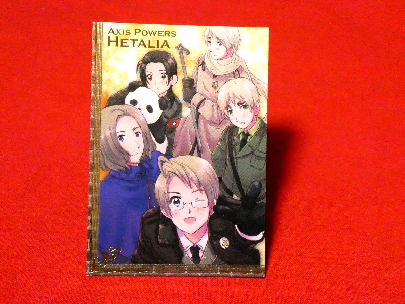 ヘタリア Hetalia Trading Card KIRA CARD キラ カード トレカ BOXINSERT2 Trading Card