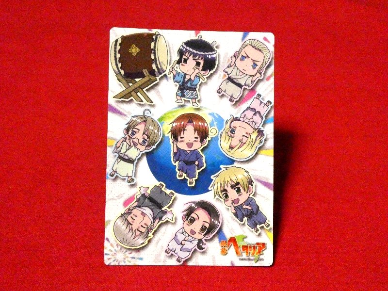 ヘタリア Hetalia Trading Card カード トレカ MFCM-0003 Trading Card