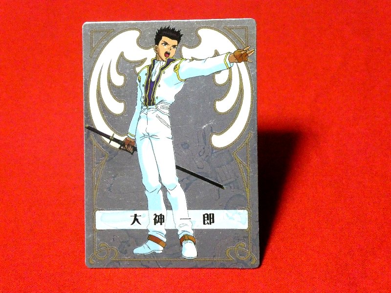 サクラ大戦 Sakura Wars Trading Card KIRACARD キラカード トレカ 大神一郎 28 Trading Card