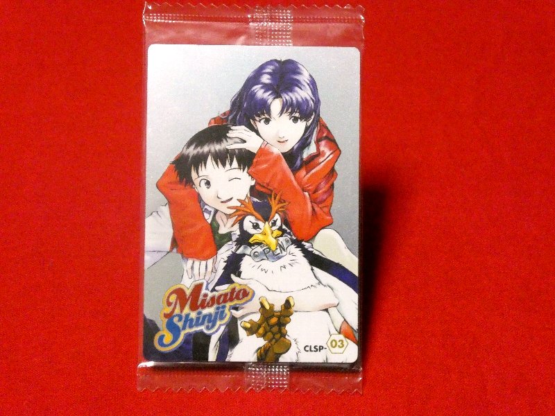 未開封エヴァンゲリオン Neon Genesis Evangelion Trading Card KIRACARD キラカード トレカ CLSP-03 Trading Card
