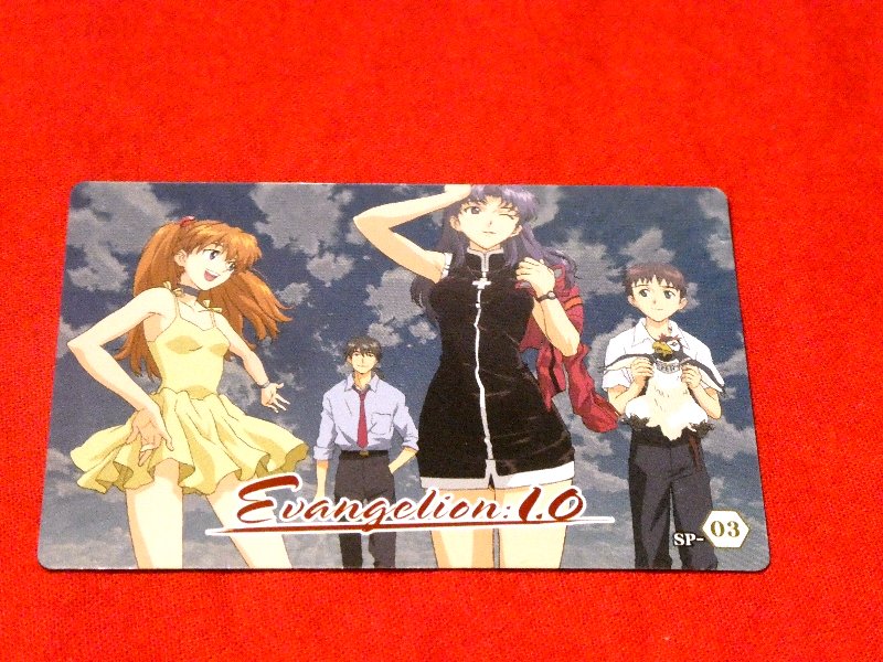 エヴァンゲリオン Neon Genesis Evangelion Trading Card KIRACARD キラカード トレカ SP-03 Trading Card