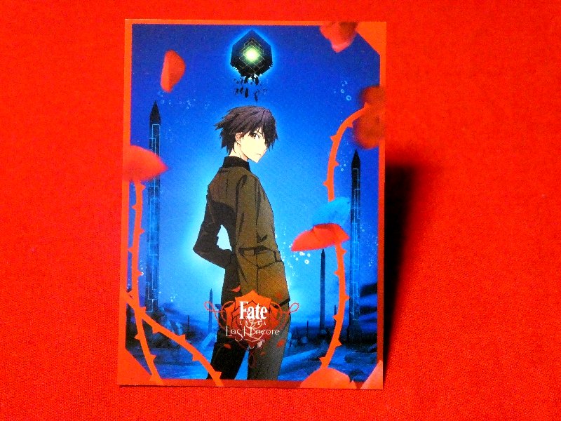 フェイト EXTRA Last Encore Fate 酸欠少女さユり Trading Card カード トレカ Trading Card