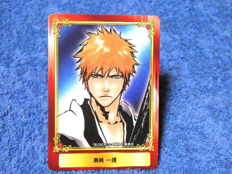ジャンプフェア inアニメイト JumpFair 2016 BLEACH ブリーチ Trading Card カード トレカ 黒崎一護 Trading Card