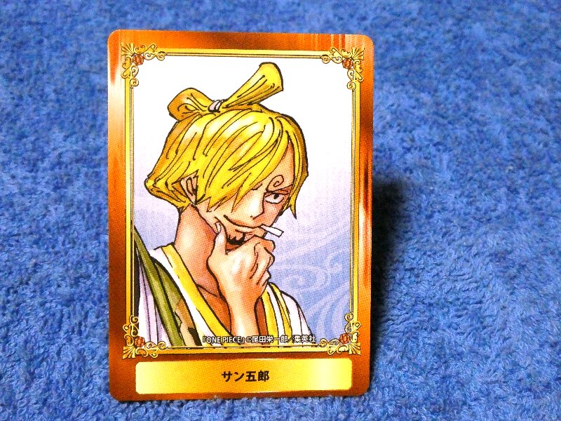 ジャンプフェア inアニメイト JumpFair 2020 ONEPIECE ワンピース Trading Card カード トレカ サン五郎 Trading Card