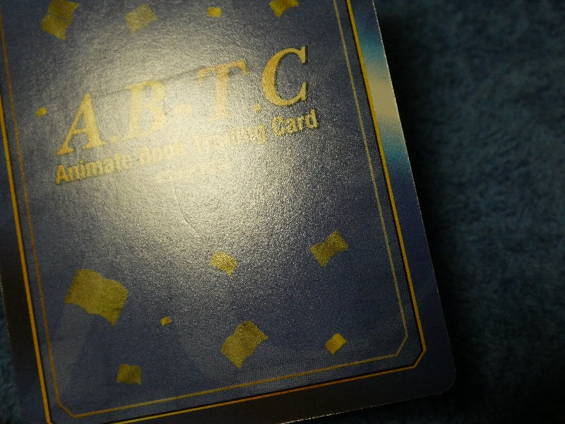 animate book A.B-T.C アニメイト TCG Trading Card ソードアートオンライン SAO Sword Art Online カード トレカ キリト Trading Card