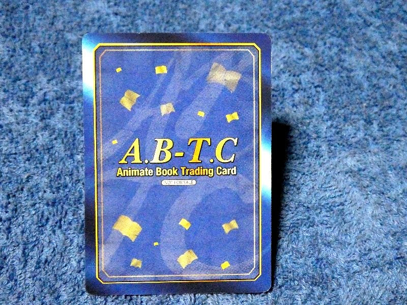 animate book A.B-T.C アニメイト TCG 狼と香辛料 Spice and Wolf Trading Card カード トレカ ホロ&ロレエンス Trading Card