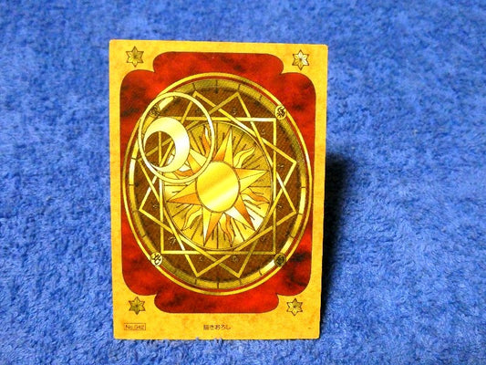 カードキャプターさくら CLAMP CARDCAPTOR SAKURA CC Trading Card カード トレカ SAKURA NO.042 Trading Card