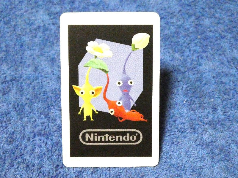 Nintendo 3DS AR Trading Card カード トレカ ピクミン pikumin A-6 Trading Card