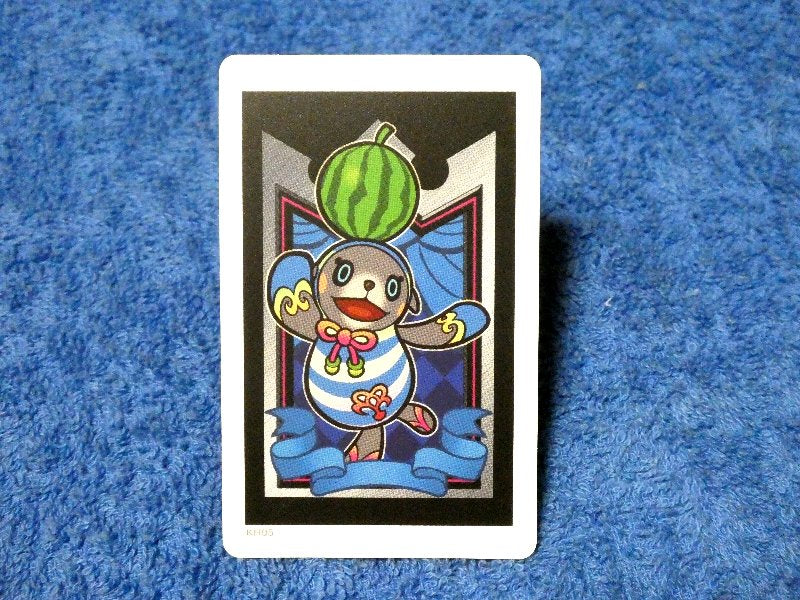 Nintendo 3DS AR Trading Card カード トレカ キングダムハーツ KINGDOM HEARTS コウモリバット KH05 Trading Card